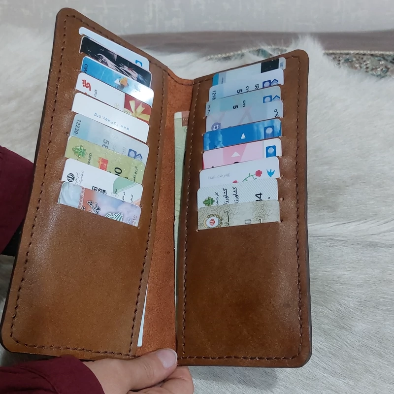 کیف پول چرمی