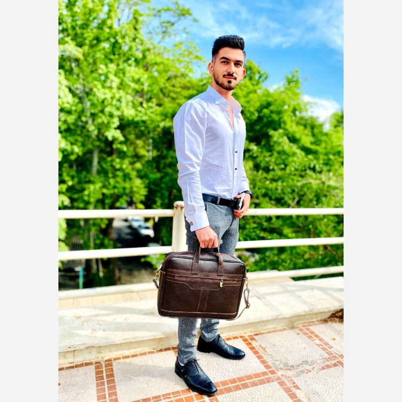 کیف اداری چرمی